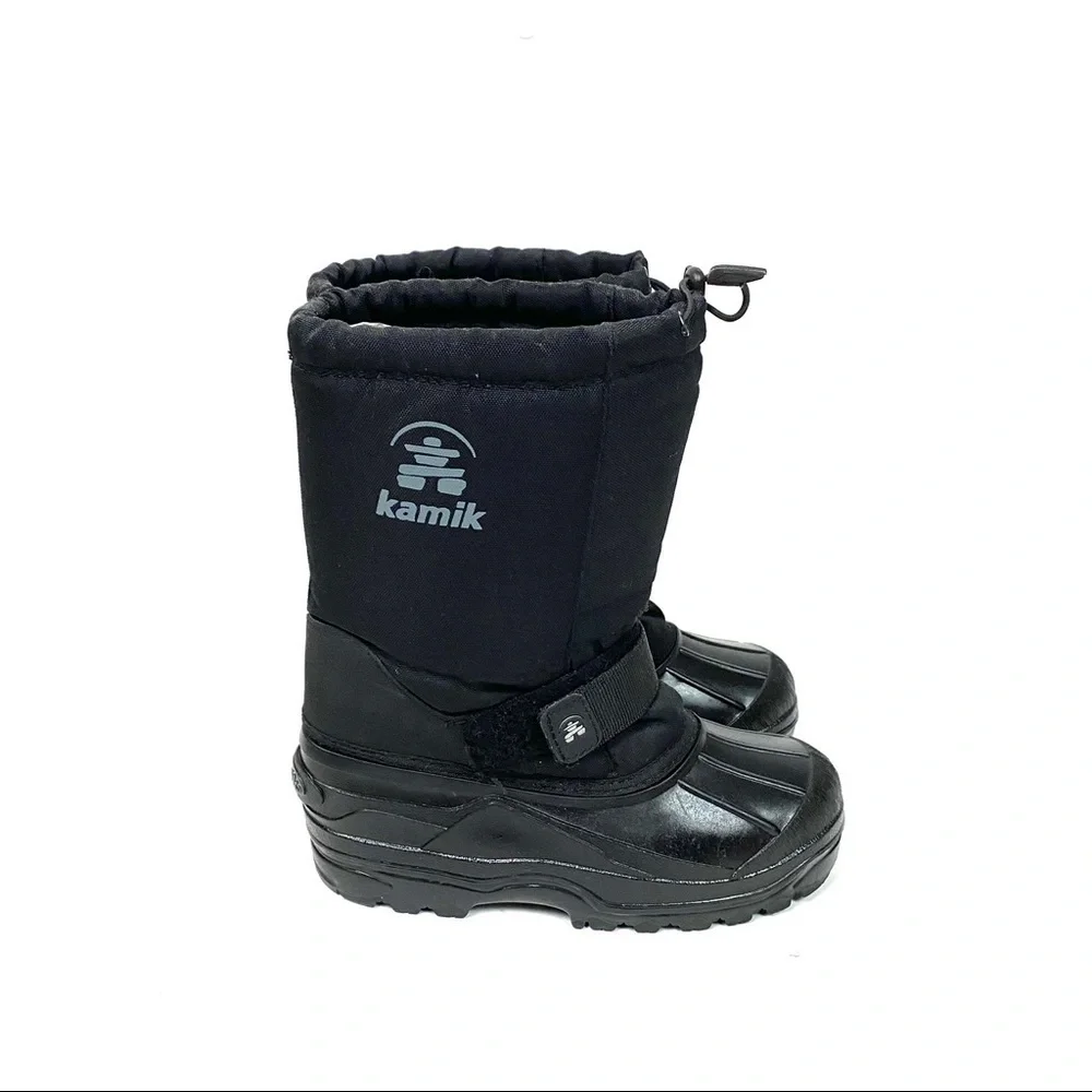 Kamik‎ Greenbay Black Warm 40 degrees Winter Boots